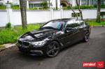 BMW 530i Sedan by Permaisuri on Vossen Wheels (HF-1) 2019 года